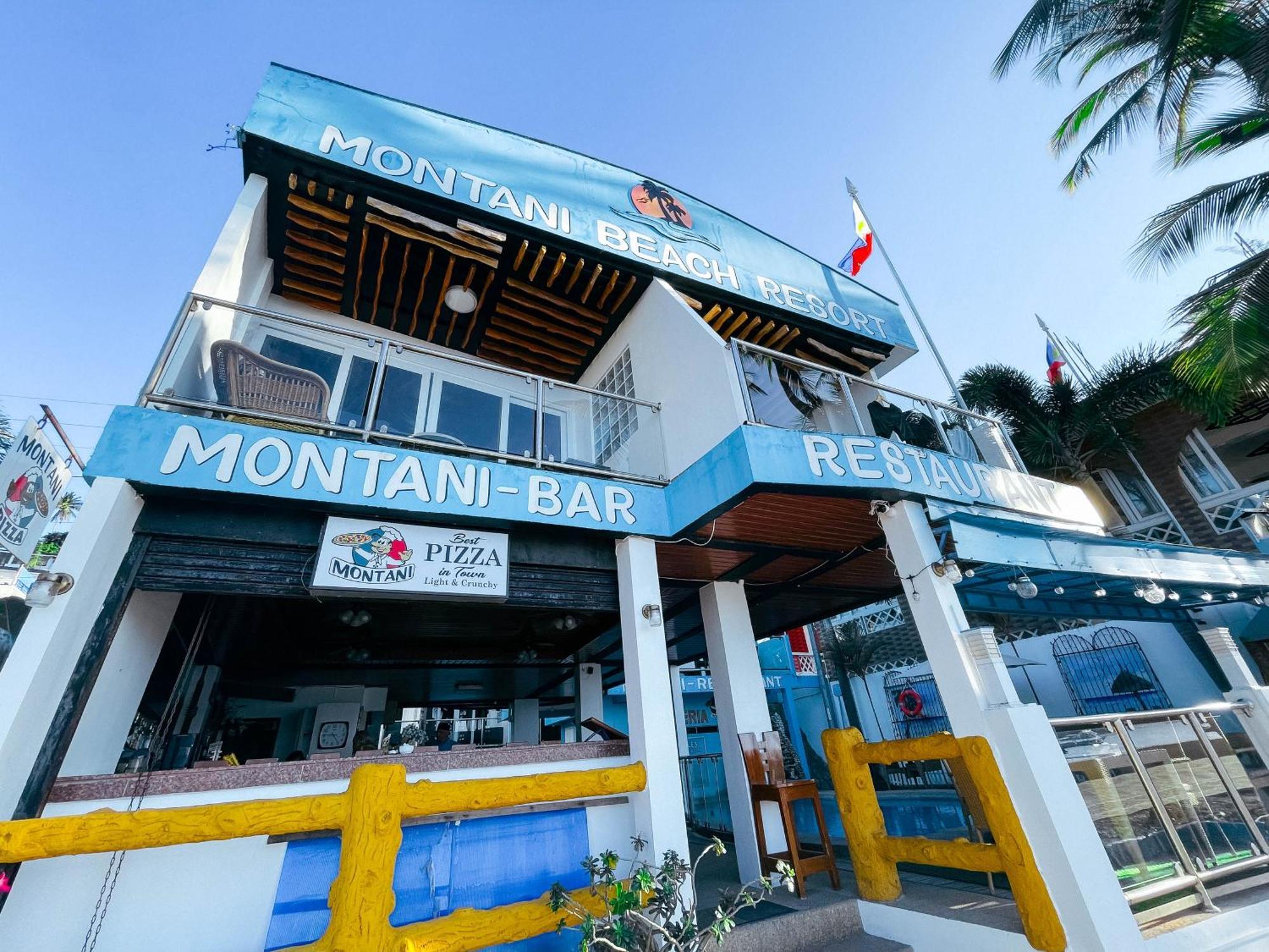 Montani Beach Resort Puerto Galera Powered By Cocotel Dış mekan fotoğraf