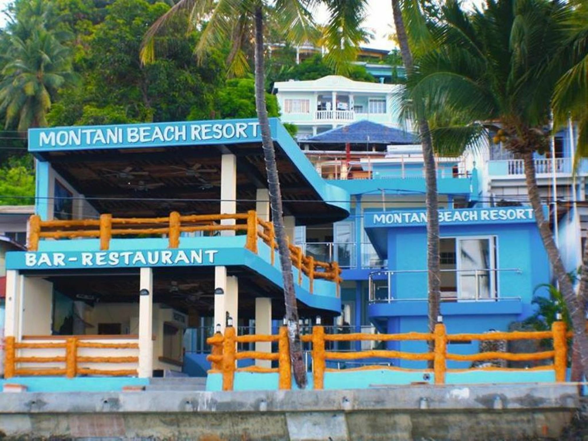 Montani Beach Resort Puerto Galera Powered By Cocotel Dış mekan fotoğraf